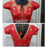 Red Fashion Blouse