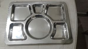 Roti Tray / Compartment tray