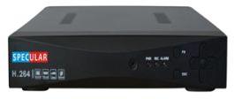 SPECULAR DIGITAL VIDEO RECORDER 2 MP WITH 8 CH AUDIO INPUT 1