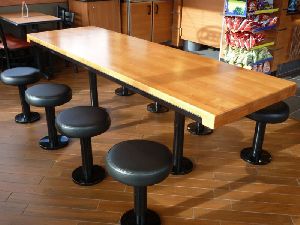 Restaurant Table and Stool Set