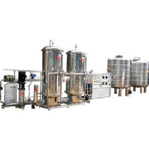 packaged drinking water plant