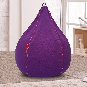 Viola organic cotton bean bag