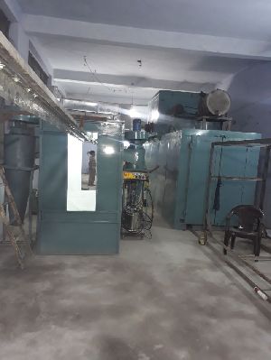 Aluminium Powder Coating Plant