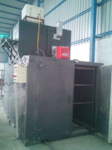 Diesel Fire Oven