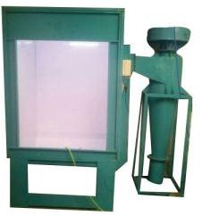 Standard Size Powder Coating Booth