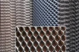 Metal Mesh Sheet Gratings