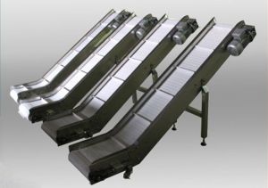 Pouch Take Off Conveyor