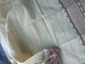 pure khadi cotton handloom saree