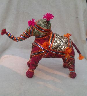 Rajasthani elephant toy