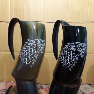 Tankard Horn Mugs