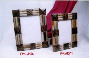 Horn Photo Frames