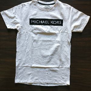 Michael Kors Half Sleeve Round Neck T-Shirts