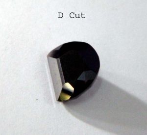 D Cut Black Diamonds