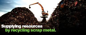 scrap recycling metal