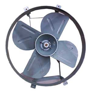 Flameproof exhaust fan