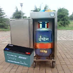 lpg fired steam cleaner