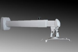 Sii 2 Feet Aluminum Short throw wall mount Projector Stand (Maximum Load Capacity 35 kg)