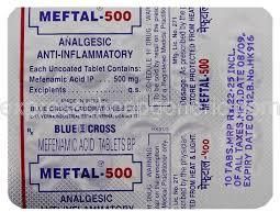 Meftal-Spas 500mg Tablets