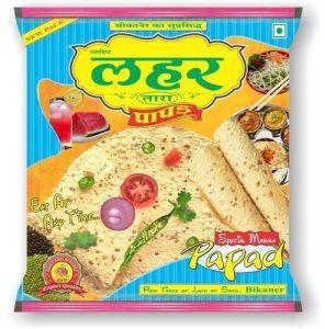 Flavored Masala Papad