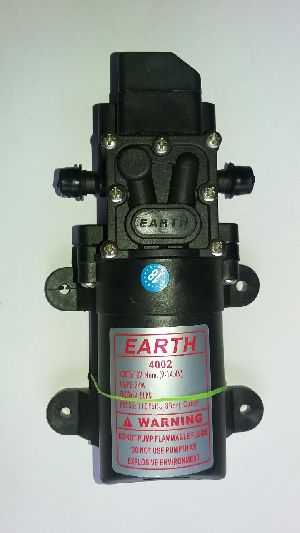 110 PSI EARTH MOTOR