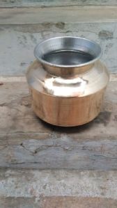 Brass pot 8