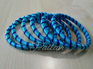 Casual Silk Thread Bangles