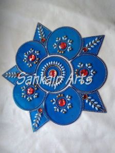 Plastic Base Rangoli