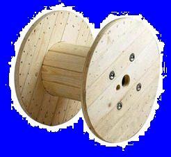 Wooden Cable Drums