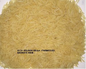 1121 Basmati Golden Sella Rice