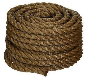 Brown Polypropylene Rope