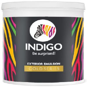 Indigo Exterior Emulsion Paint