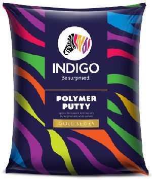 Indigo Polymer Putty