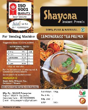 Shayona Lemongrass Tea Premix