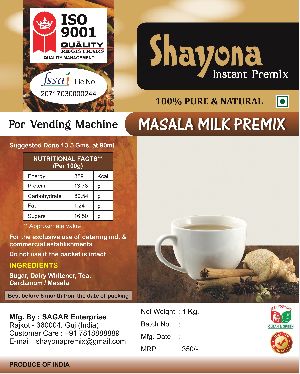 Shayona Masala Milk Premix