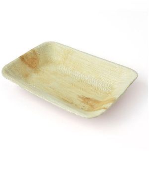 9X5 inch Party Palm Leaf Plates