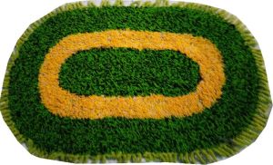 AV Creations Colorful Attractive shaggy mat....