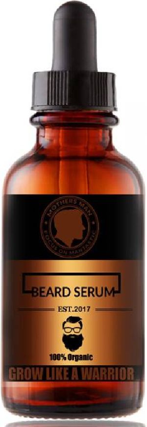 Beard growth oil