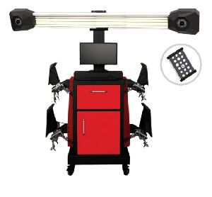 3D Wheel Alignment Machine