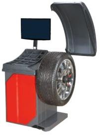 Video Graphic Wheel Balancer