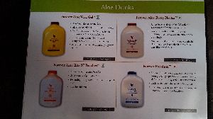 forever living aloe vera products