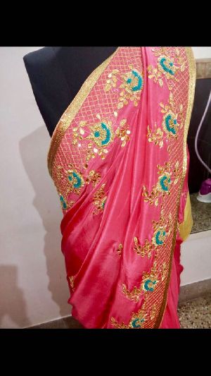 heavy embroidered sarees