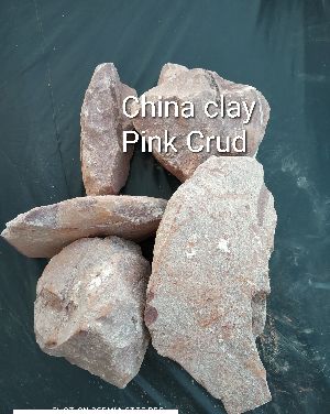 Pink Crude China Clay