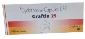 25mg Cyclosporine capsule