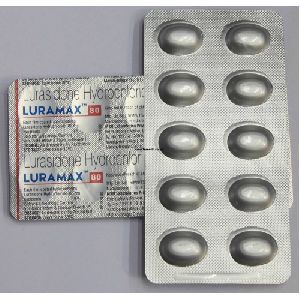 80mg Lurasidone tablets