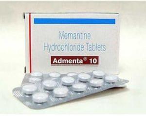 10mg Memantine tablets