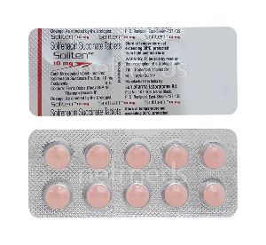 10mg Solifenacin tablets