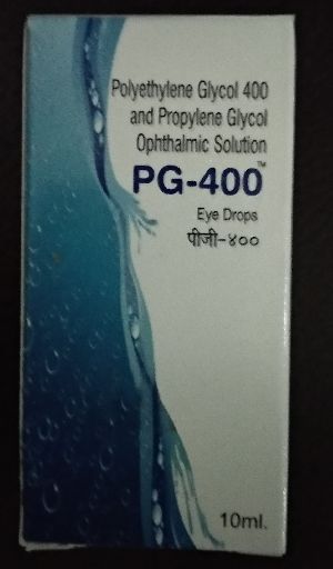 PG-400 Eye Drops