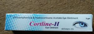 Pharmaceutical Eye Ointment