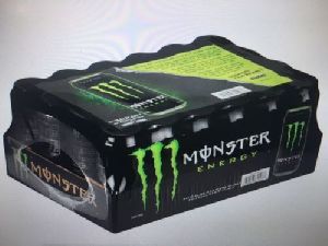 16-Ounce Cans Monster Energy Drink