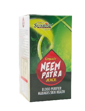 Organic Neem Patra Juice